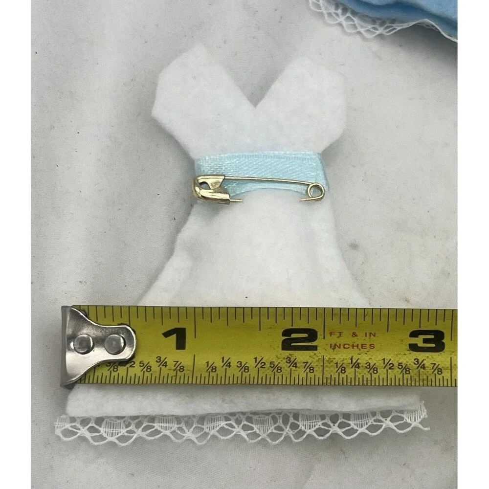 It’s a Boy Baby Shower Pins Recuerdos Felt Dress Corsage 12pc